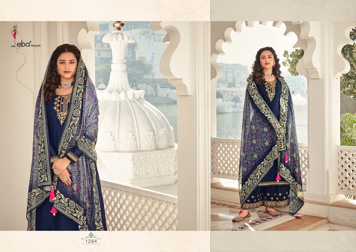 Eba Lifestyle Rang Bandhej 1280-1285 Series 5