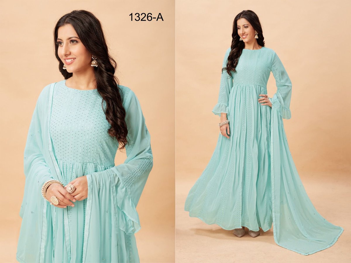 Nazneen Imperial Colour Edition 1326 Colors 1