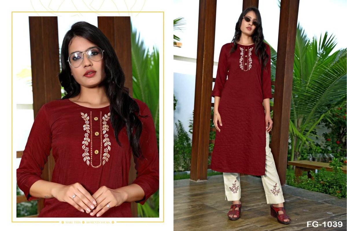 Fashion Galleria Krisha Vol-12 1038-1042 Series 2