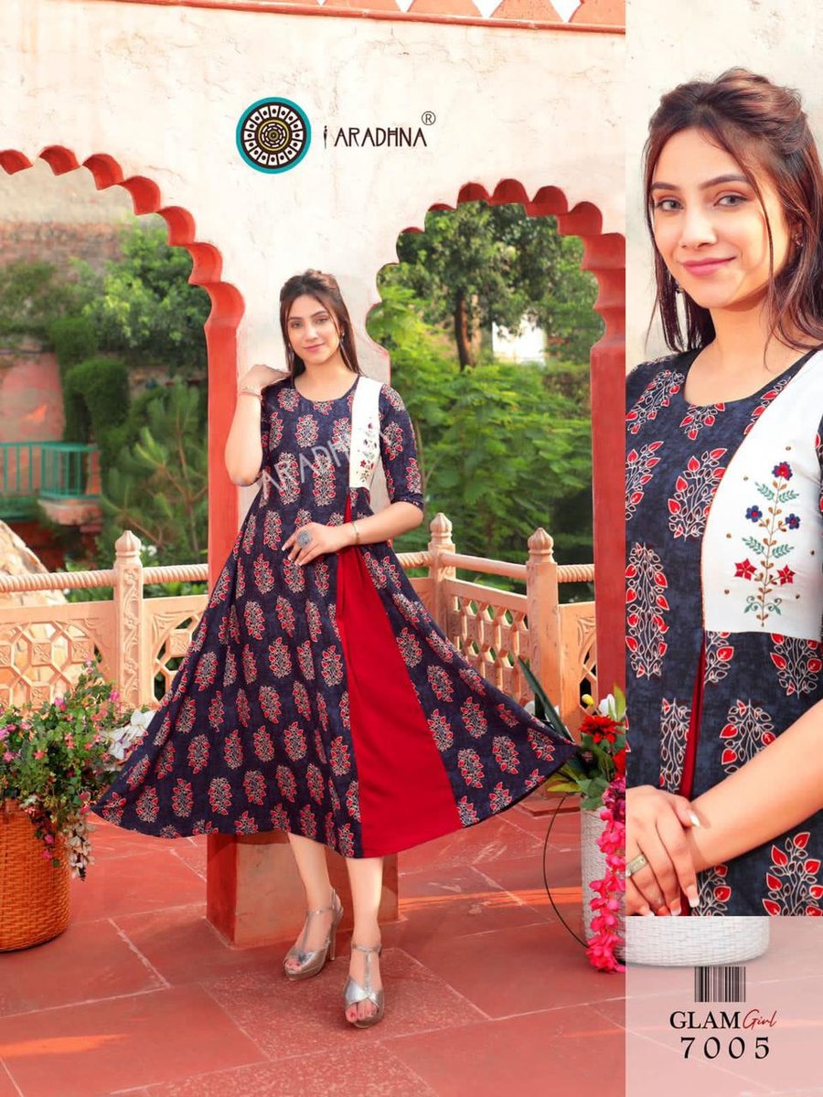 Aradhna Fashion Glam Girl Vol-7 7001-7010 Series 5