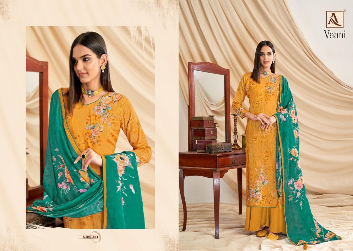 Alok Suits Vaani 804-001 to 804-010 Series 1
