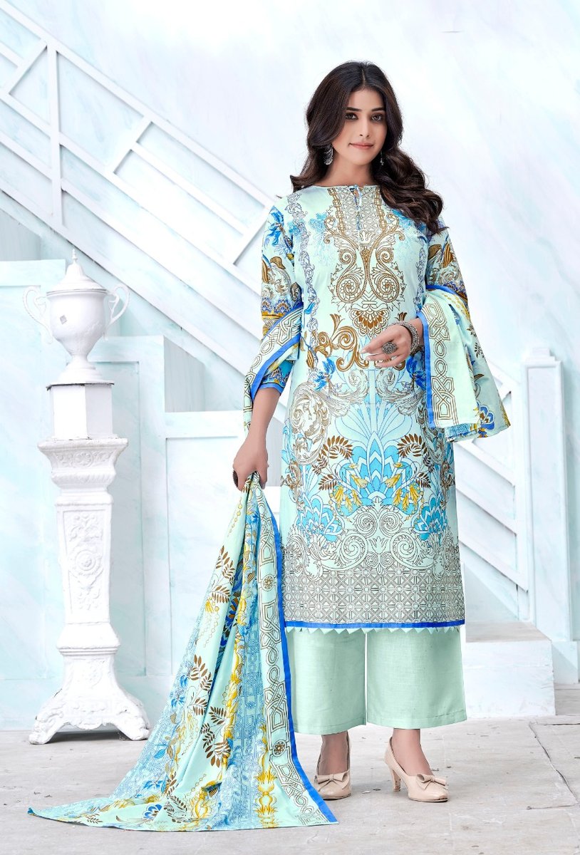 Apna Cotton Razia Sultan Vol-33 33001-33010 Series 3