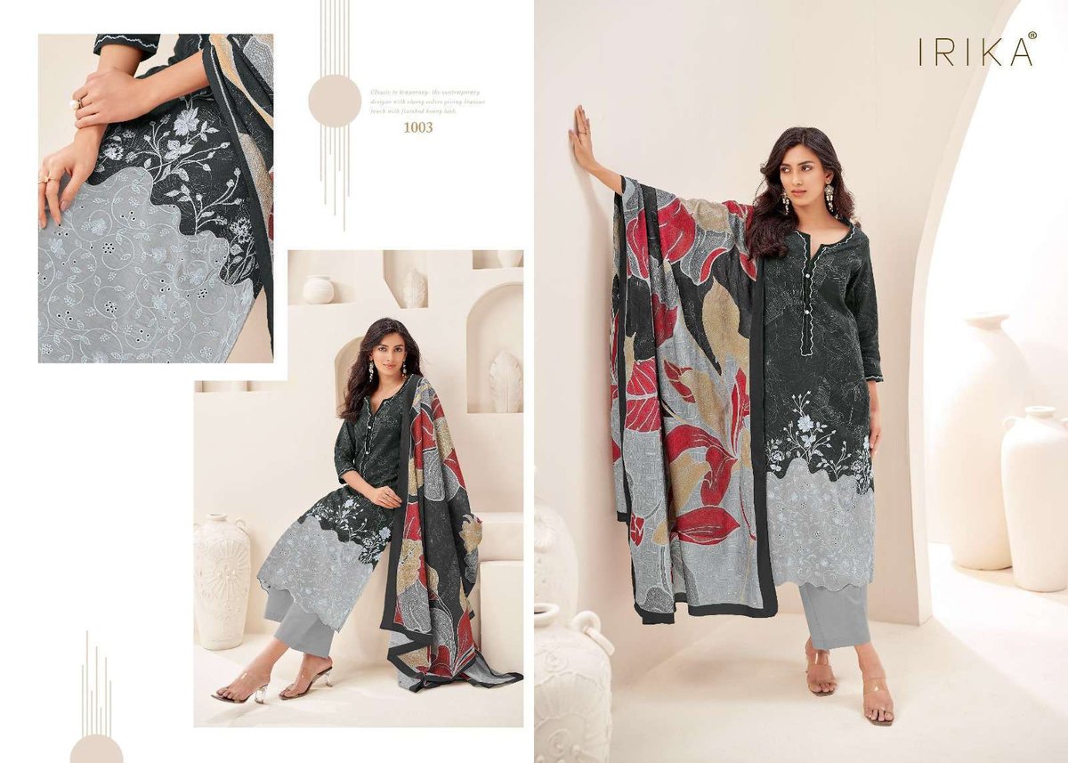 IRIKA ZIVEN 1001-1006 SERIES 4