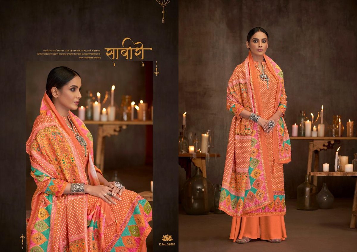 Ankit Textiles Sabyasachi  32001-32010 Series 8