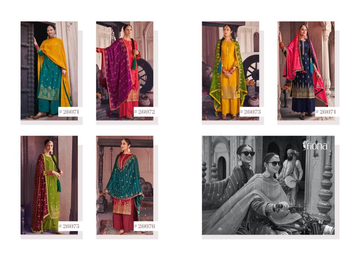 Fiona Preeto 26071-26076 Series 7