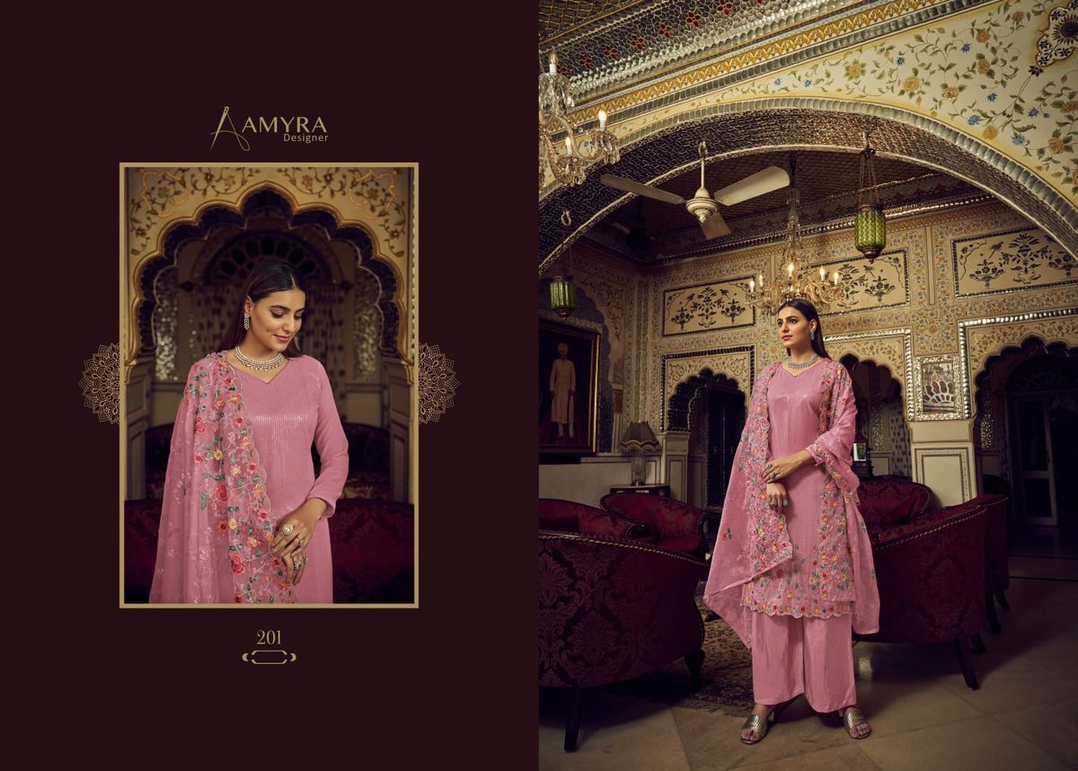 Aamyra Designer Mariya-B 201-204 Series 1