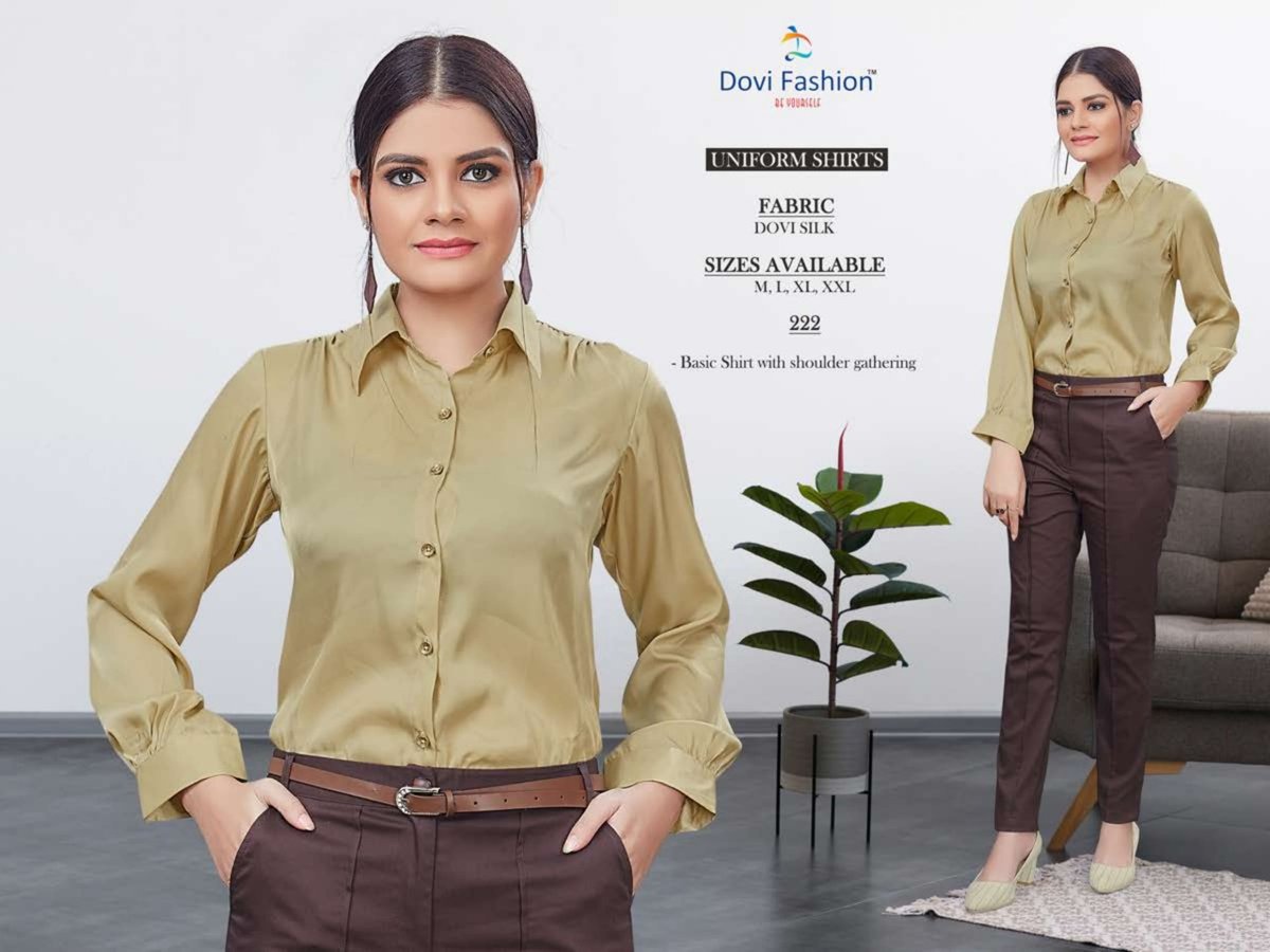 Dovi Fashion Uniform Shirts 220-230 Series 3