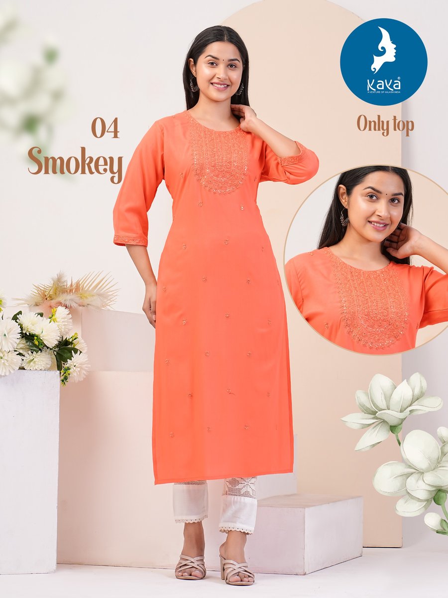 KAYA KURTI SMOKEY 01 TO 08 4