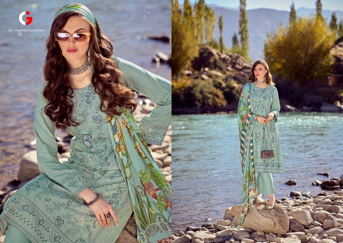 Gull Jee Rezam 301-306 Series 6