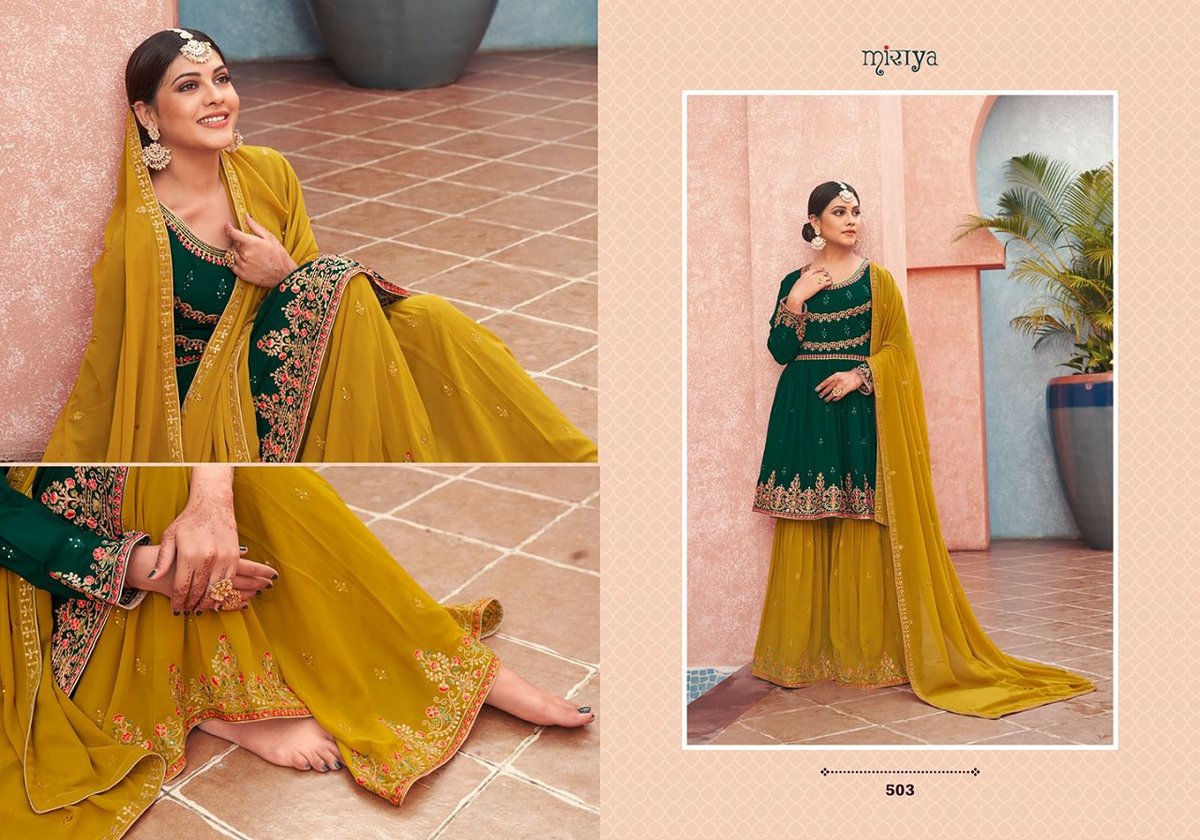 Aarav Trendz Miraya Saanvi Vol-1 501-505 Series 3