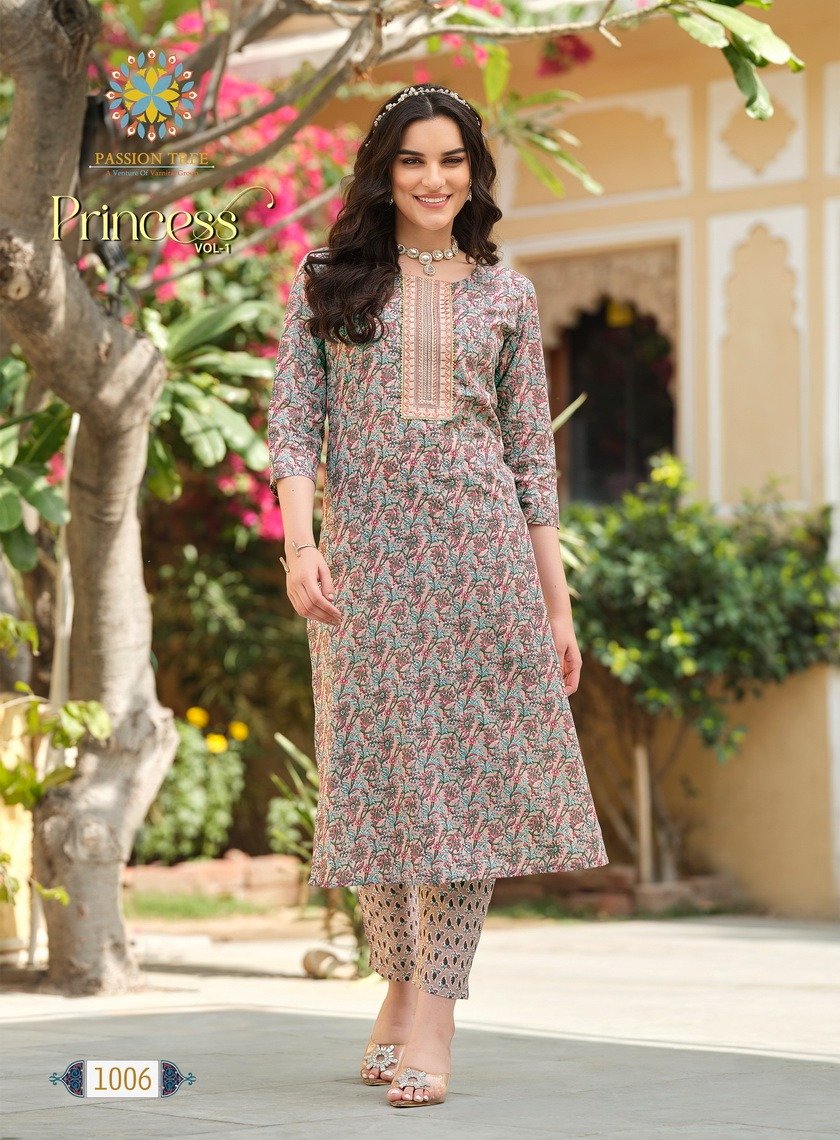 PASSION TREE PRINCESS VOL-1 1001 TO 1008 6