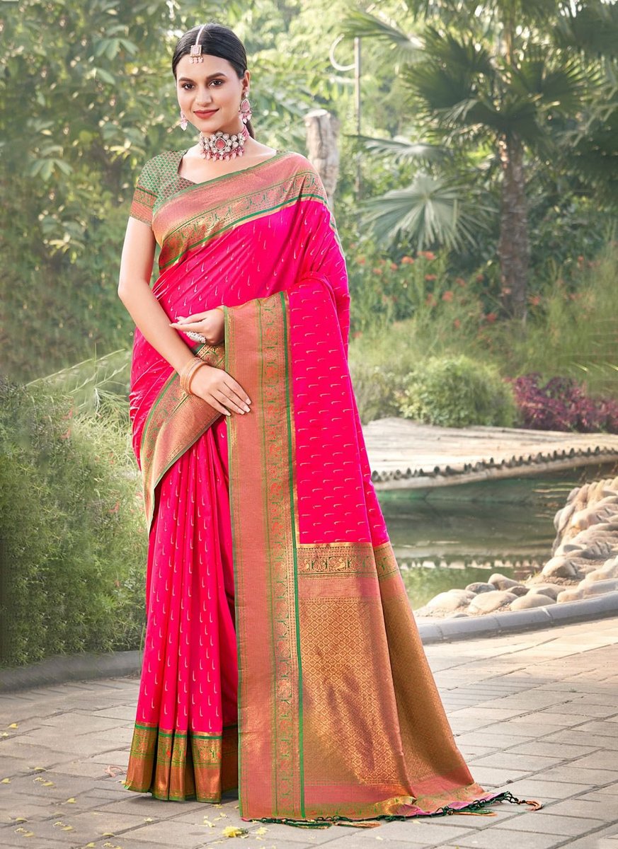 BUNAWAT RUTPRABHA SILK 1001 TO 1006 3