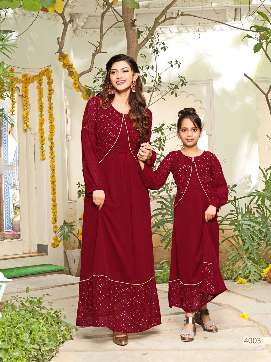 Banwery Me & Mom Vol-4 4001-4004 Series 3