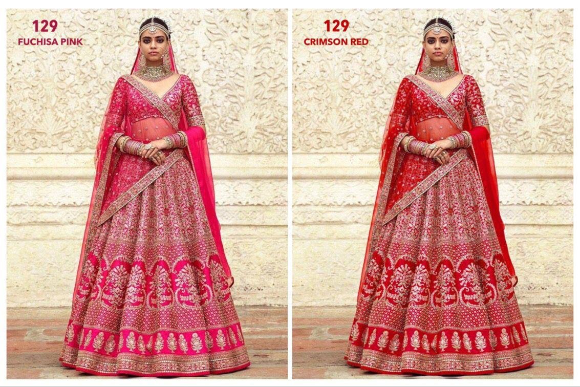 Deepjyothi Creations Bridal Lehenga DJ-129 Colors 5