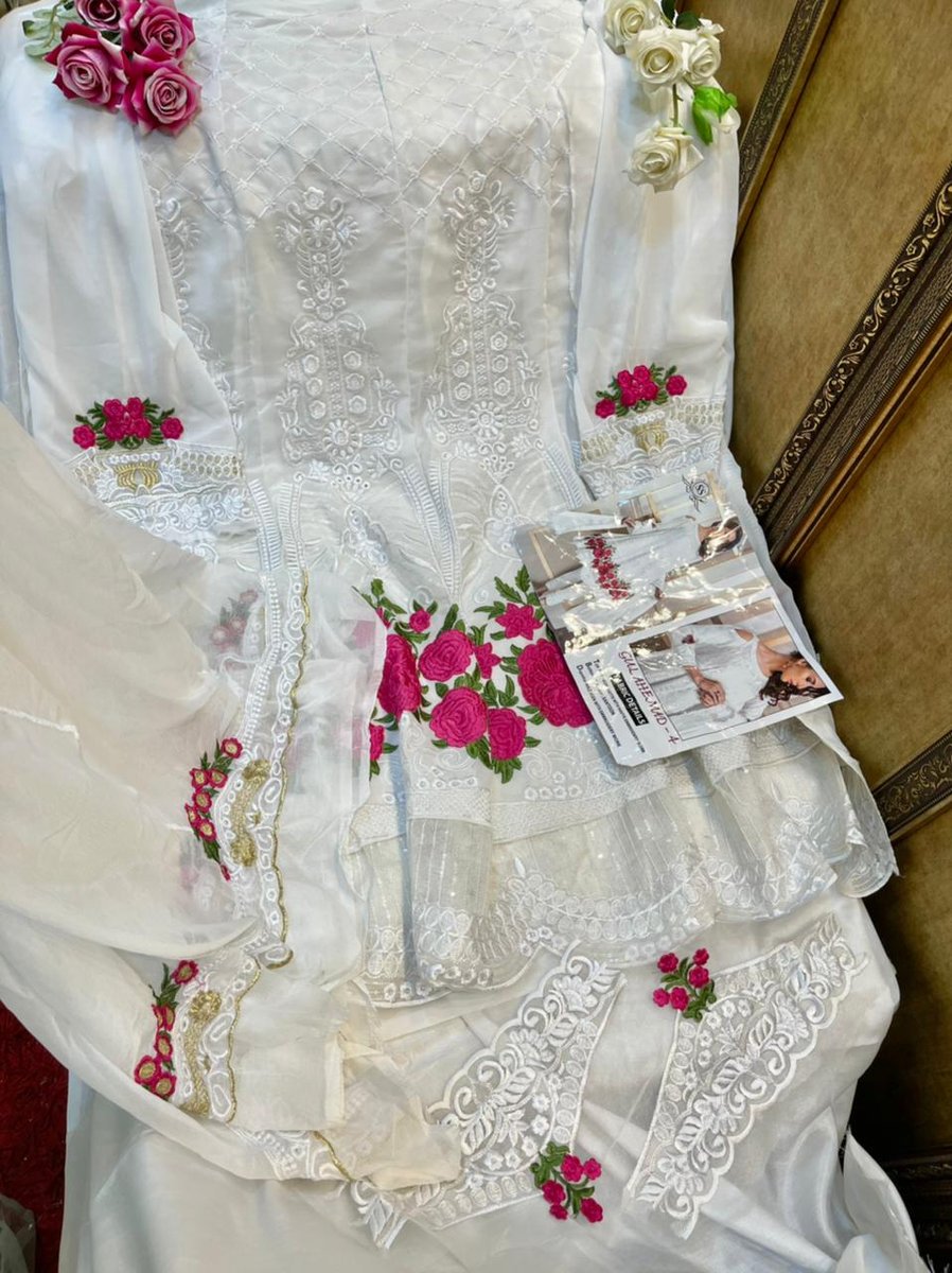 SS Gul Ahemad 04 Colors Dress Material 5