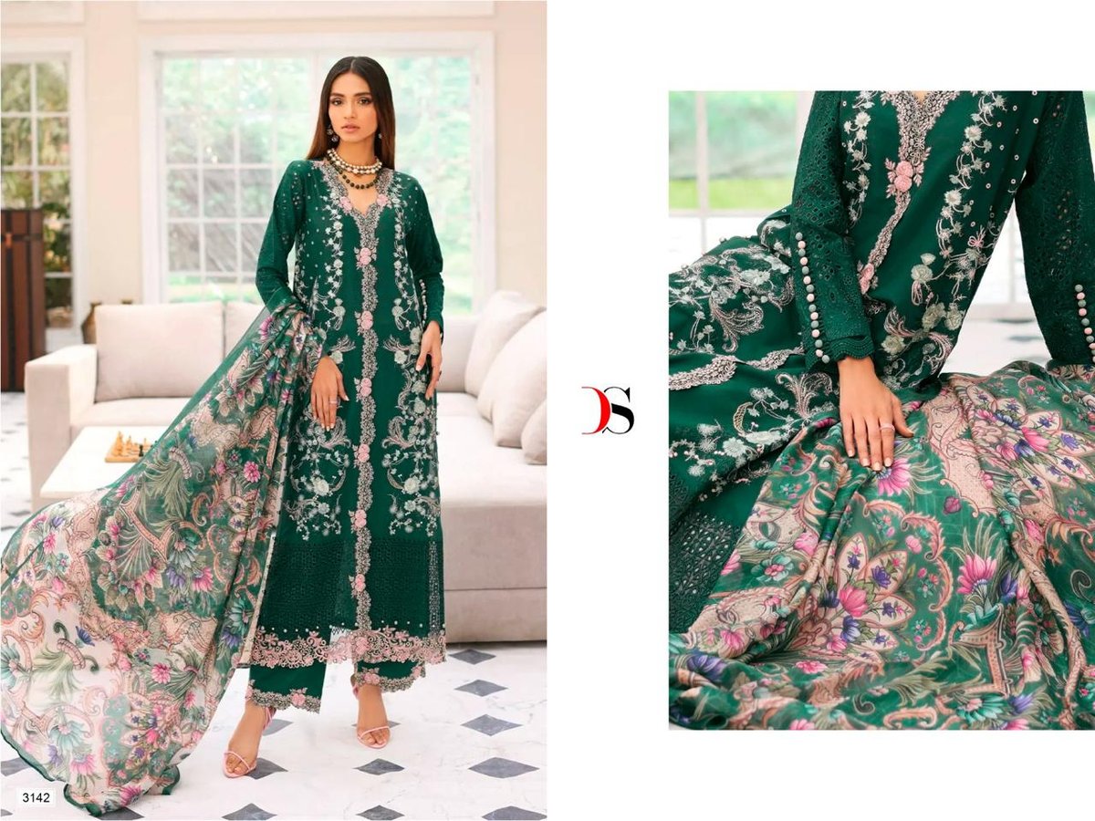 Deepsy Suit Elaf Chikankari -23 3141-3146 Series 2