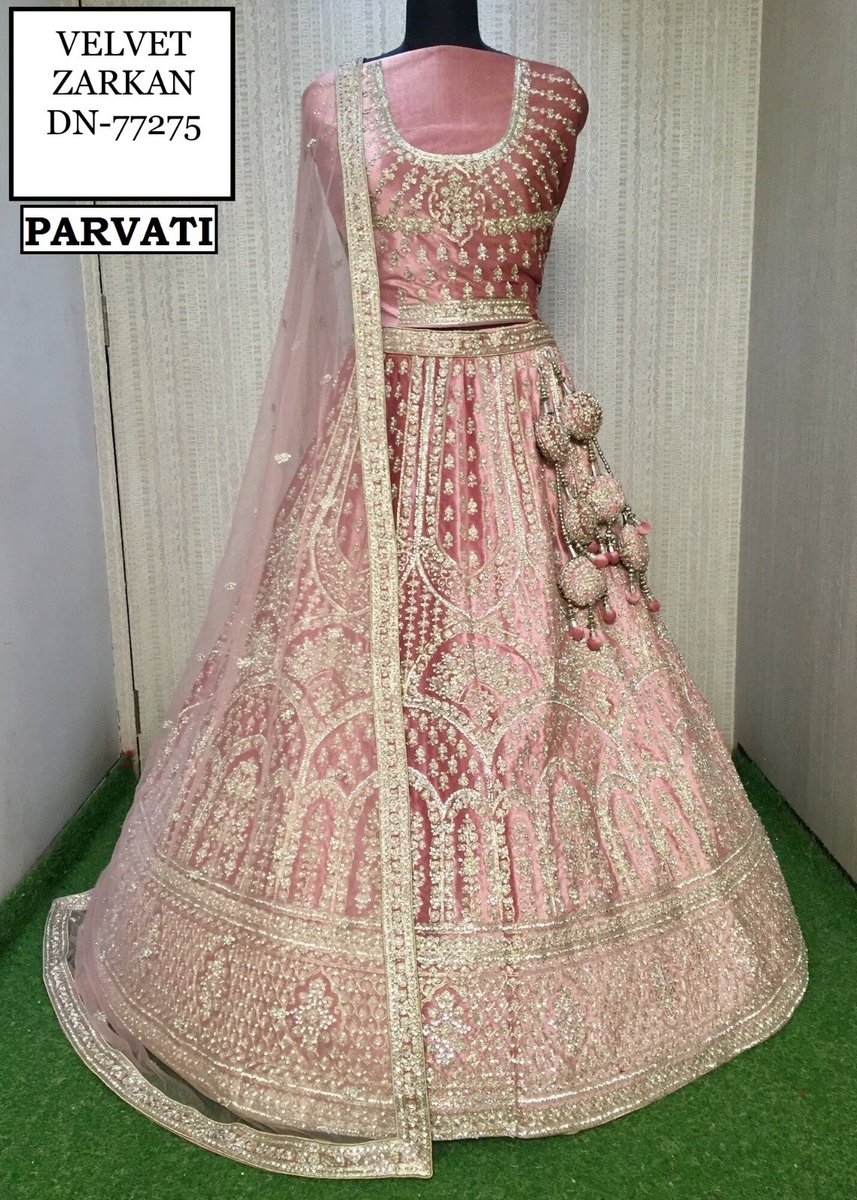 Parvati Designer Lehenga 77257-77278 Design 9