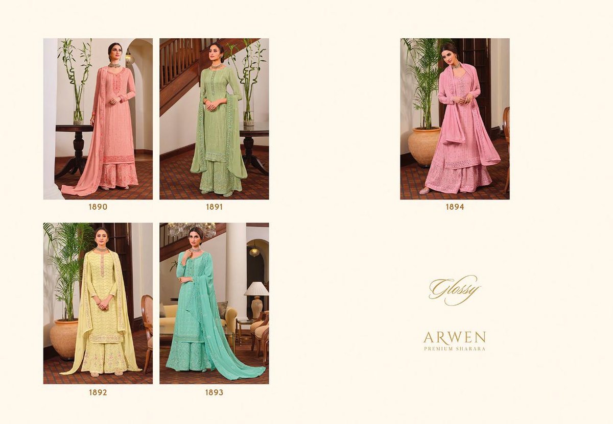 Glossy Arwen 1890-1894 Series 6