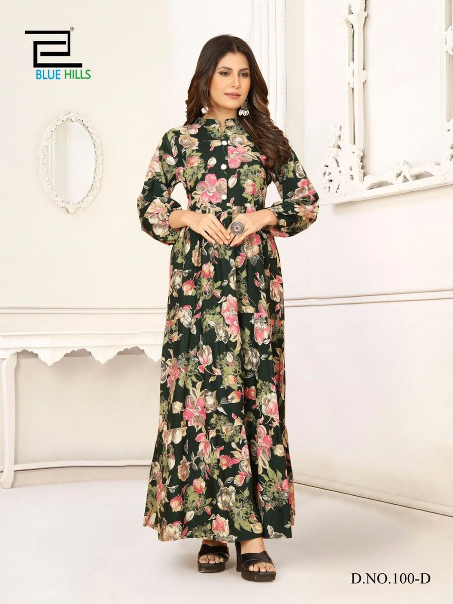 Blue Hills Ameesha 100 Colors 4