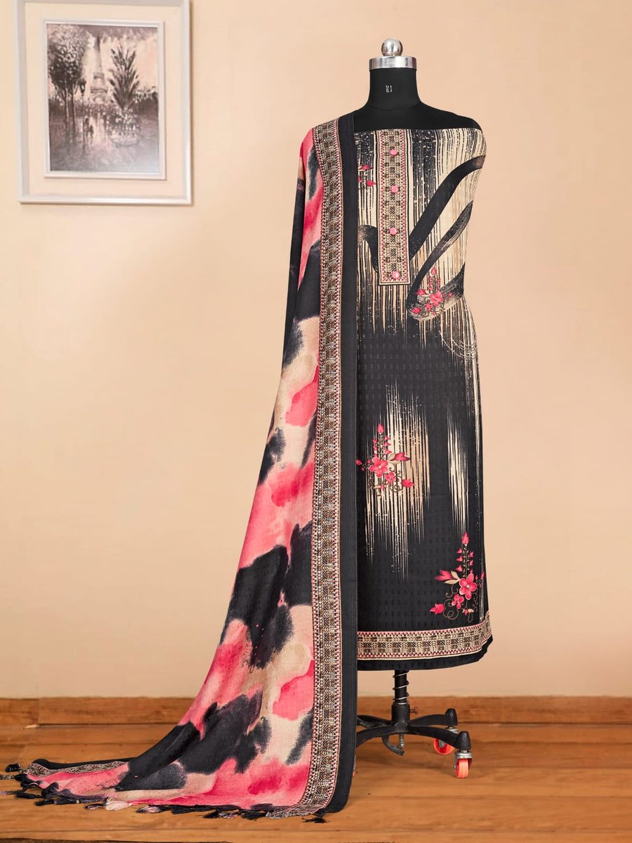 Bipson Prints Preeto 1693 Colors 1