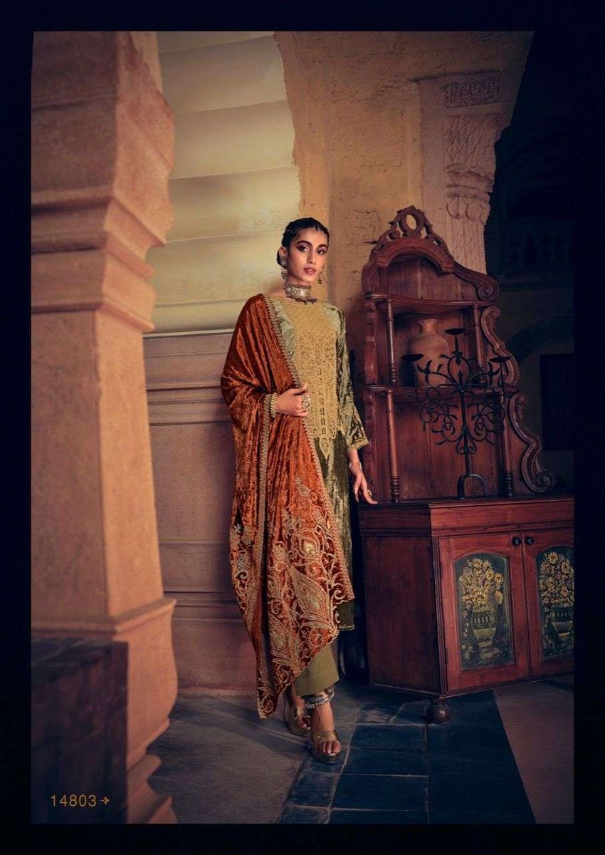 Deepsy Suit Gull Jee Elegance 14801-14806 Series 3