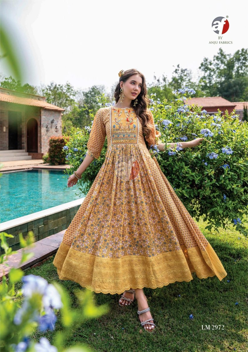 ANJU FABRIC LIME LIGHT 2971 TO 2973 2
