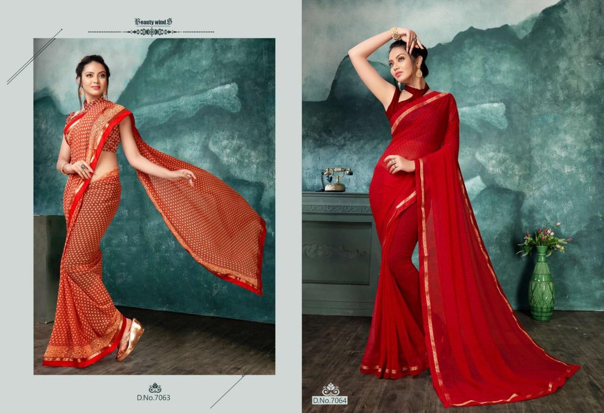 Aishwariya Saree Tamanna Vol-4 7058-7065 Series 4
