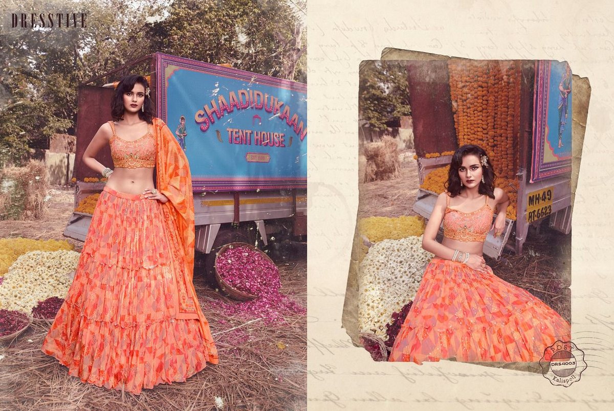 Dresstive Lehenga Mirable 4001-4004 Series 3