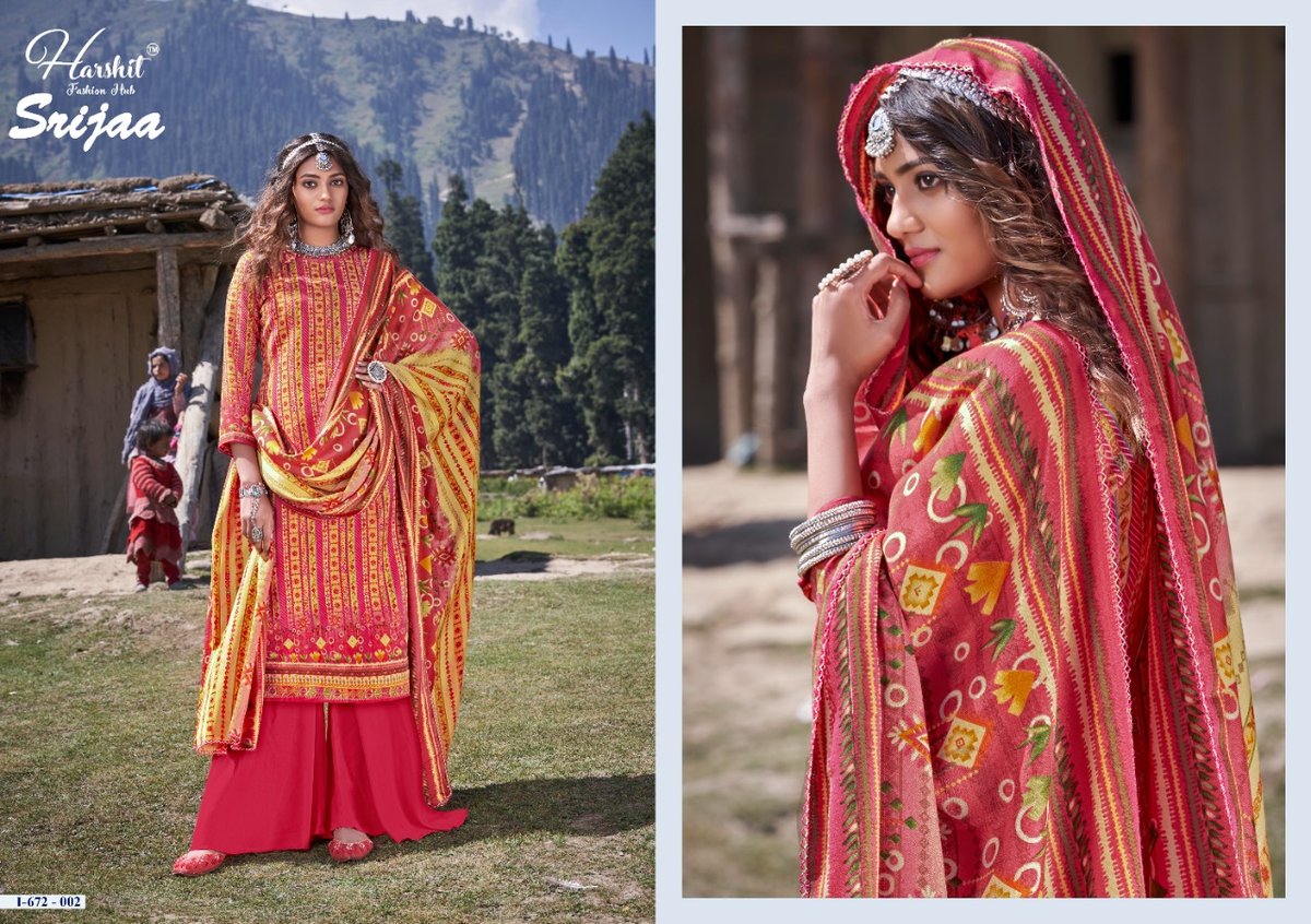 Harshit Fashion Srijaa 672-001-672-010 Series 2