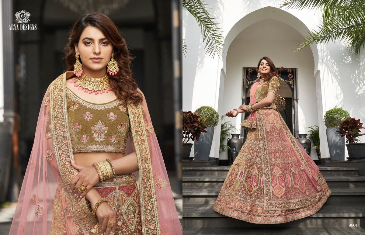 Arya Design Pratha Vol-2 9601-9606 Series 1