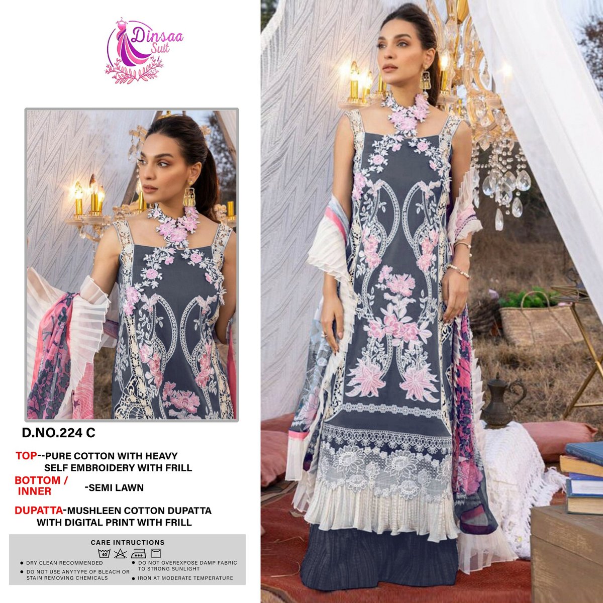 Dinsaa Suit 224 Colors 3