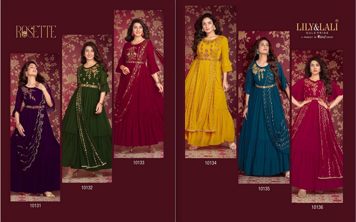 Lily And Lali Rosette 10131-10136 Series 7