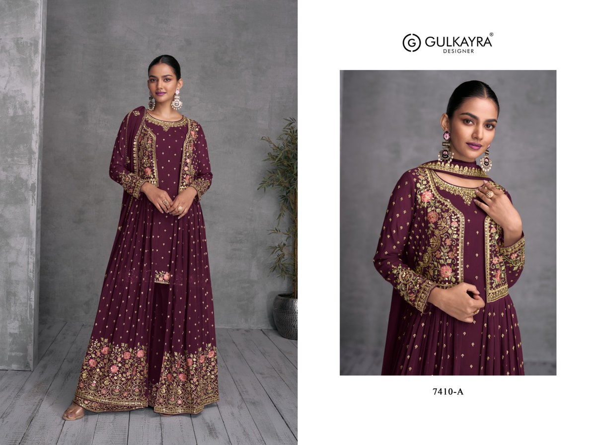 Gulkayra Designer Zohana 7410 Colors 1