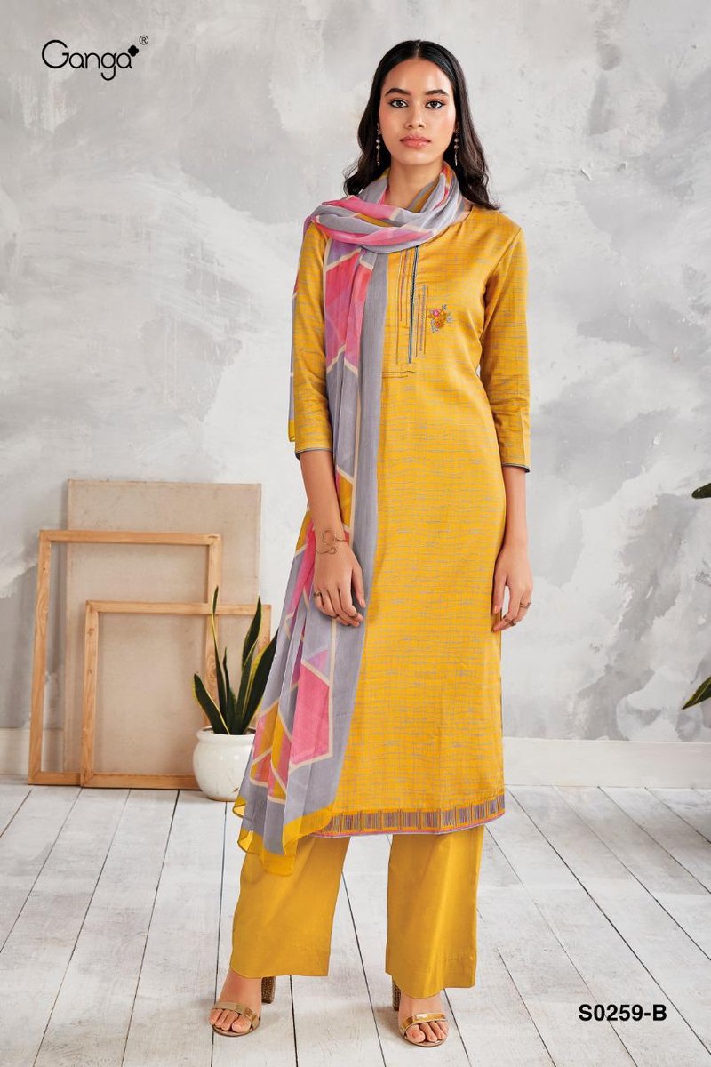 Ganga Kaira 259 Color 2