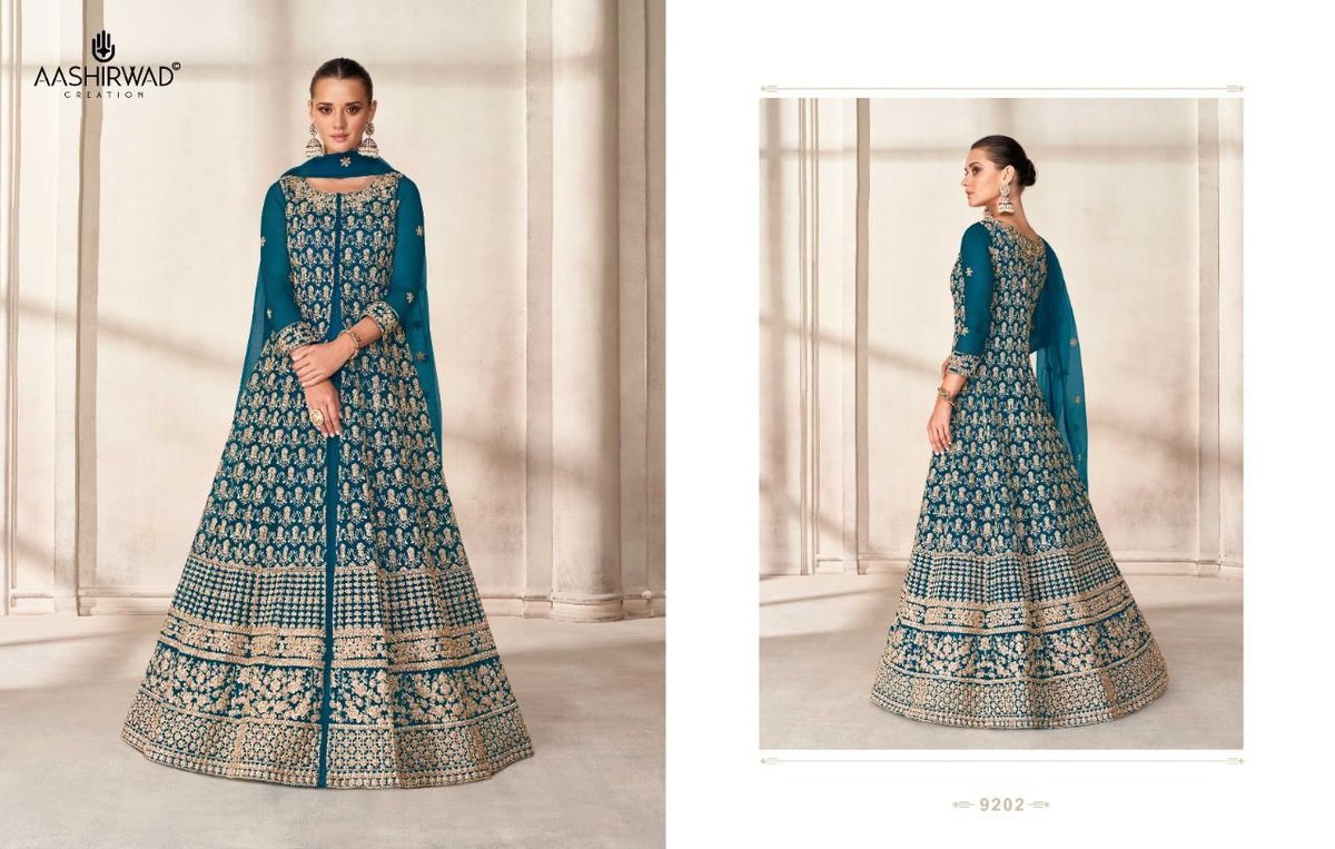 Aashirwad Creation Prisha 9199-9203 Series 4