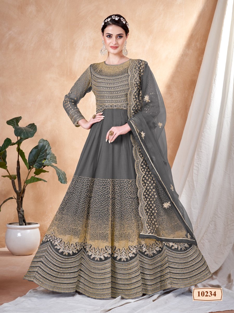 Dani Fashion Anjubaa Vol-23 10231-10234 Series 4