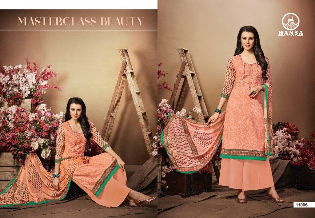 Hansa Prints Hidaya Vol-11 11001-11008 Series 6