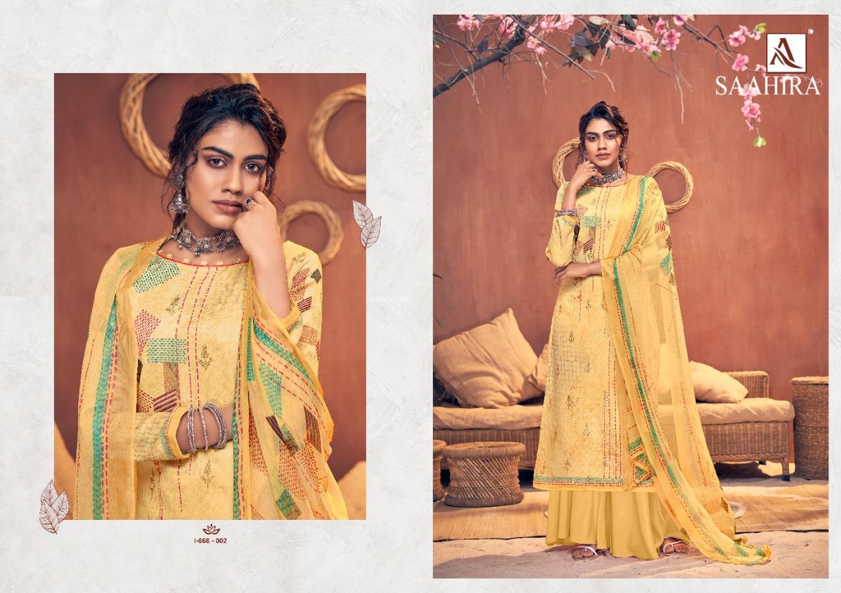 Alok Suits Saahira 666-001-666-008 Series 2