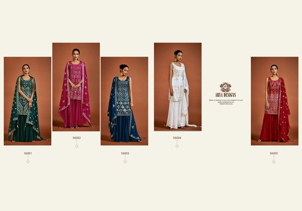 Arya Design Noorani Saga Vol-5 56001-5600 Series 6