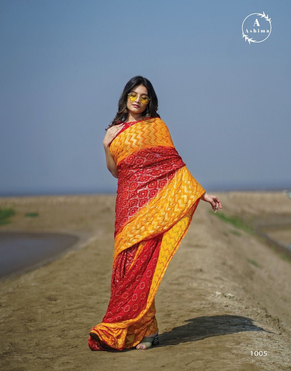 Ashima Bandhani Foily 1001-1008 Series 5