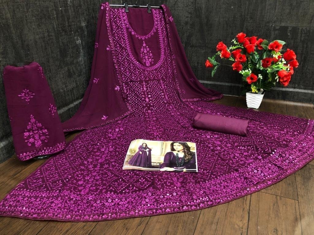 Aashirwad Creation Avni 8387 Colors 8