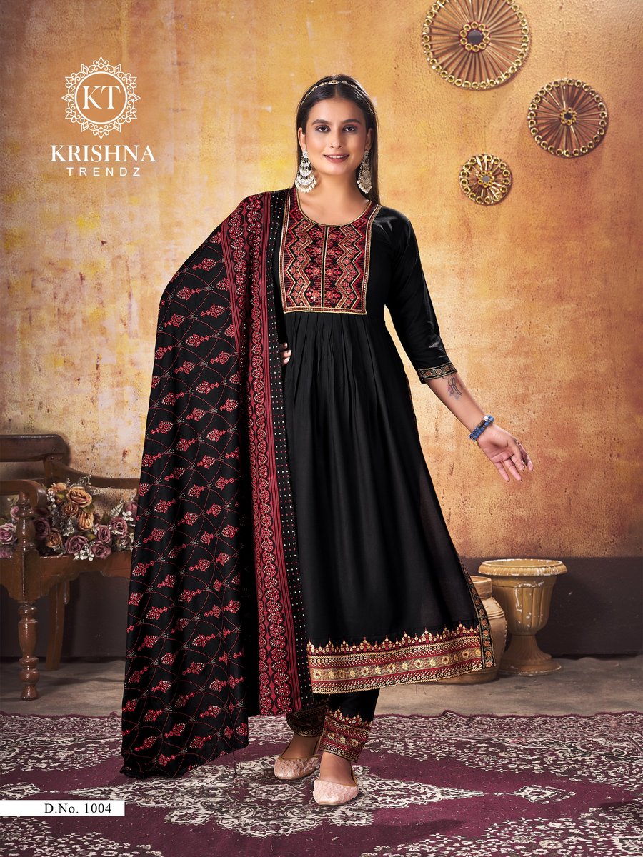 KRISHNA TRENDZ ANKITA VOL-1 1001 TO 1008 4