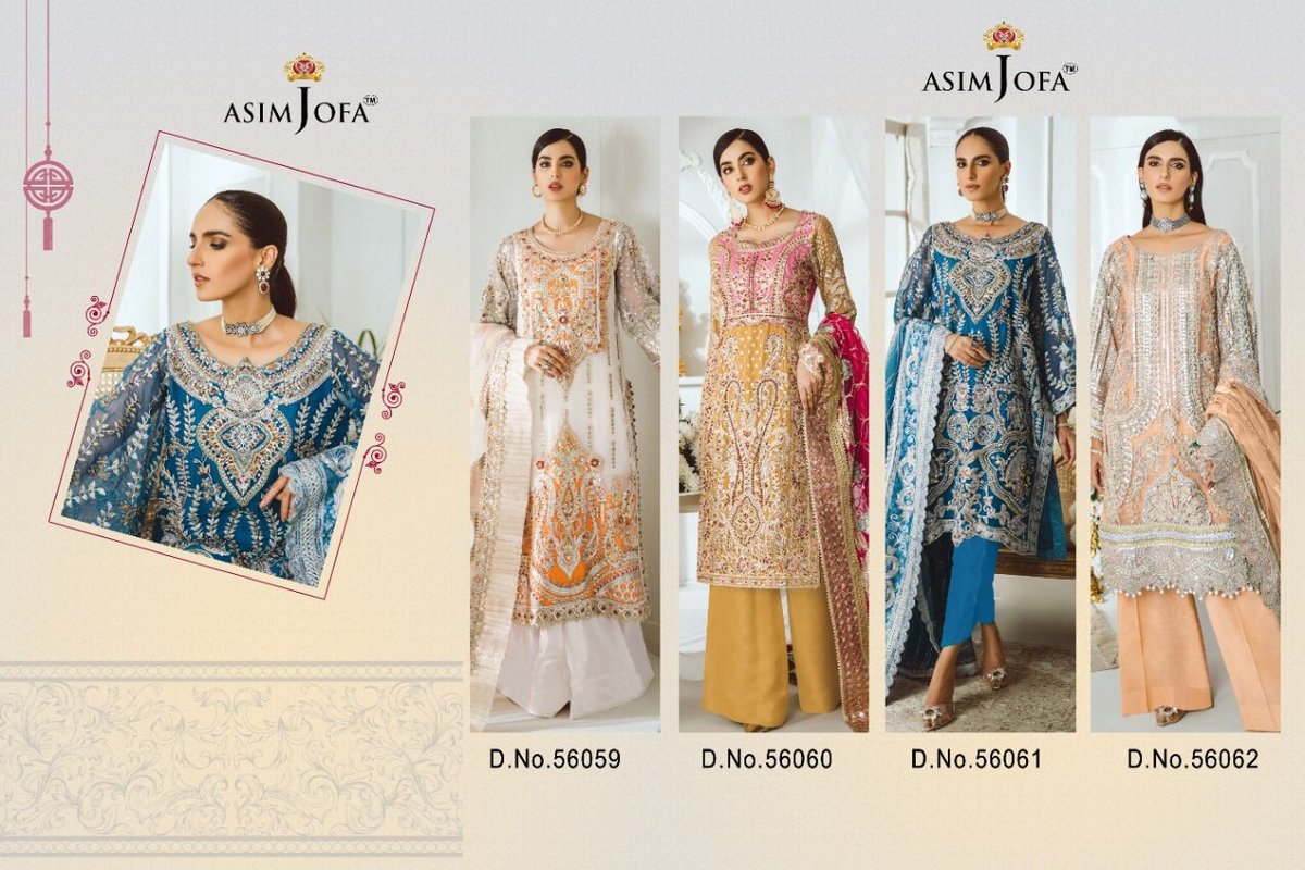 Asim Jofa Super Hit Design 56059-56062 Series 5