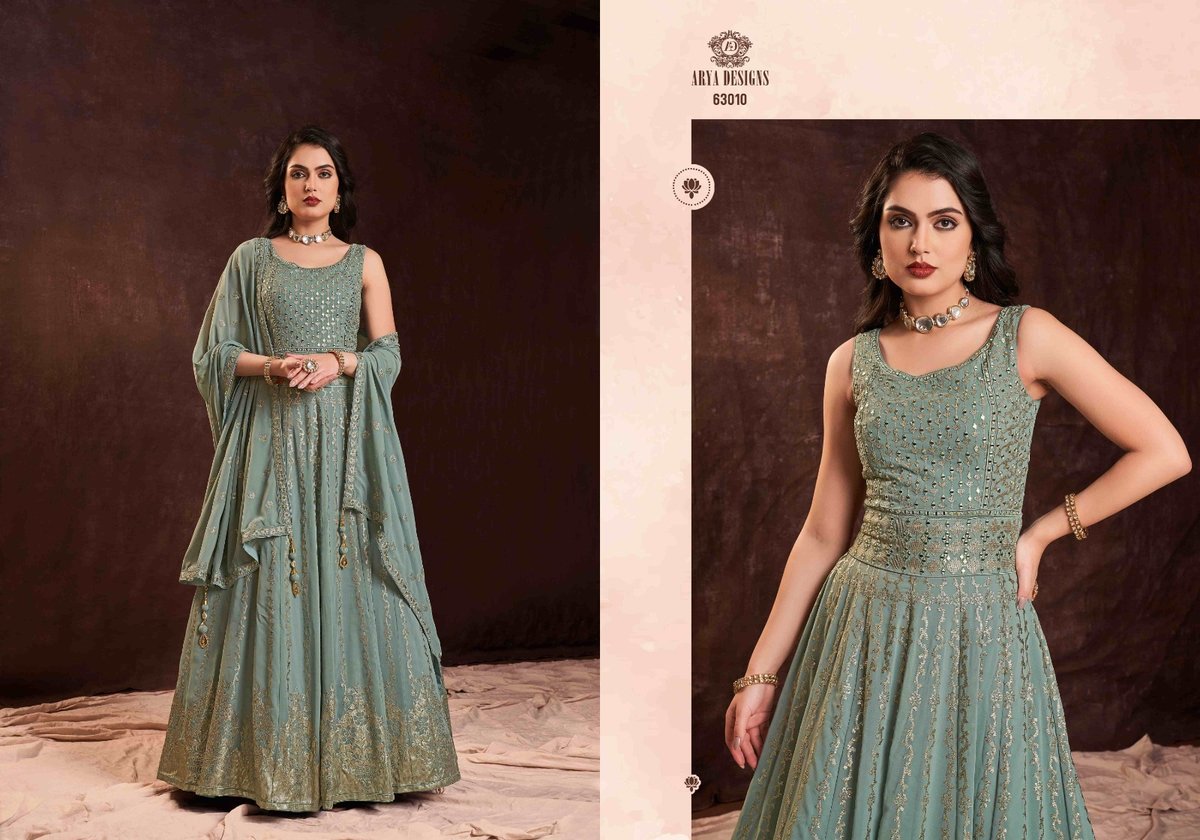Arya Designs Zoya Vol-3 63001-63014 Series 10