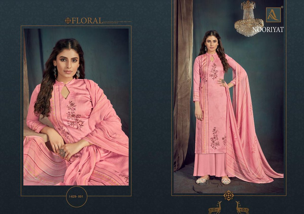 Alok Suits Nooriyat 629-001-629-010 Series 1