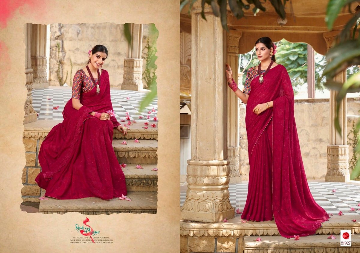 RIGHT WOMEN DESIGNER TARA 81921 TO 81928 7