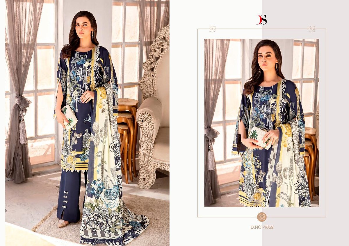 Deepsy Suits Firdous Urbane Vol-2 1051-1060 Series 9