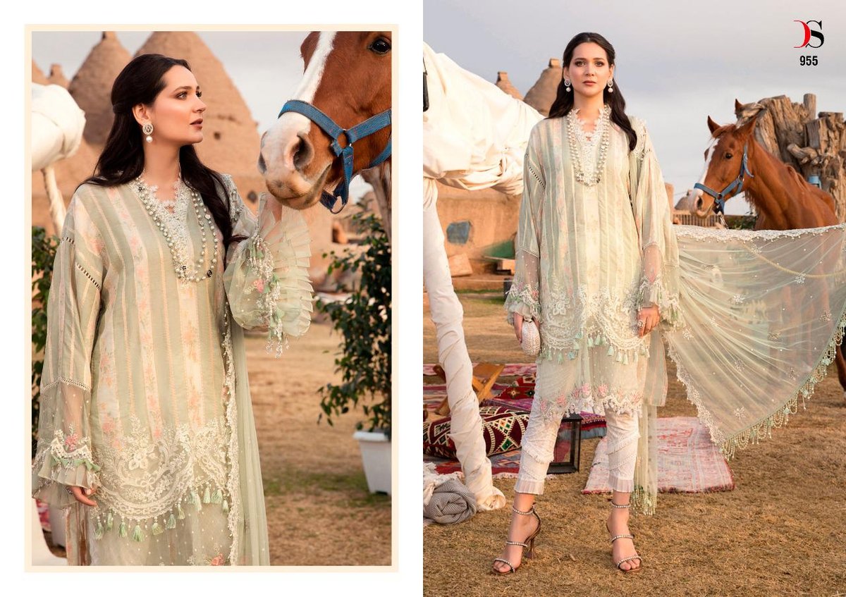 Deepsy Suits Mariya.B.Lawn-21 Vol-02 951-958 Series 5
