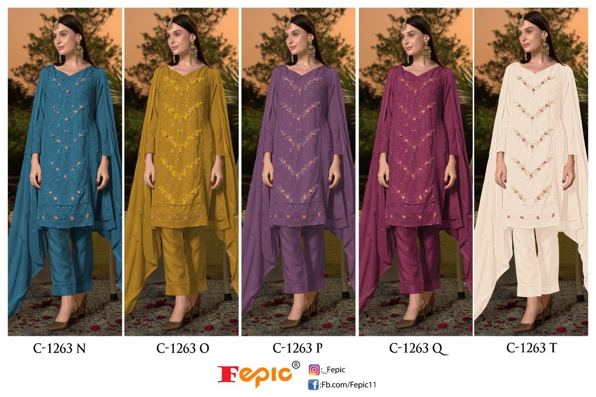 Fepic Rosemeen C-1263 Colors 6
