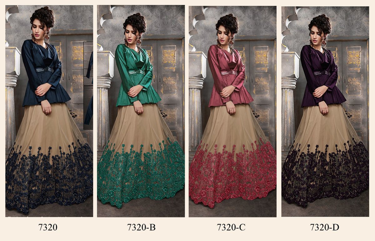 MAHOTSAV NIMAYA 7300 SERIES-DAIZY 7320-A TO 7320-D 5
